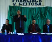 Reunião Itinerante na Escola São Miguel Rio Tajapuru, município de Melgaço, realizada no dia 26 de abril de 2023, às 9:00h da manhã